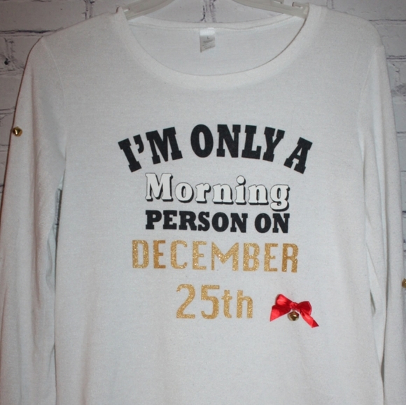 Women's Ugly Jingle Bell Christmas Sweater - Picture 9 of 15